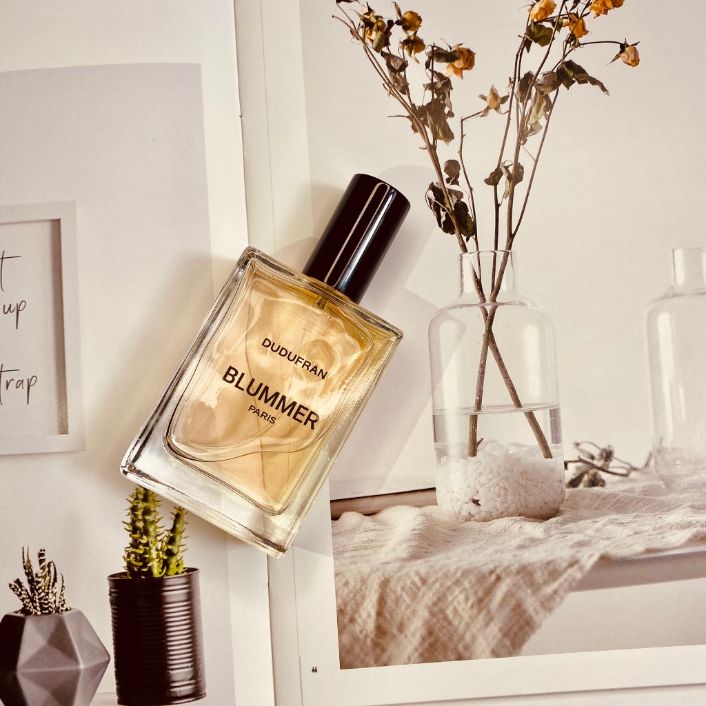 Xịt thơm quần áo, body mist hương nước hoa pháp, nước hoa nữ BLUMMER, dịu nhẹ, thơm lâu DUDUFRAN