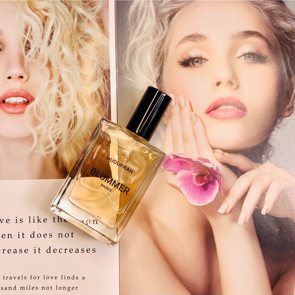 Xịt thơm quần áo, body mist hương nước hoa pháp, nước hoa nữ BLUMMER, dịu nhẹ, thơm lâu DUDUFRAN