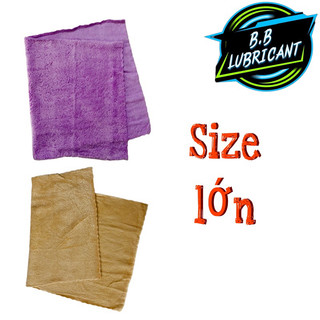 Khăn lau xe microfiber chuyên dụng siêu thấm