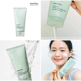 Sữa rửa mặt từ dầu oliu Olive Real Cleansing Foam Innisfree (150ml) mẫu mới