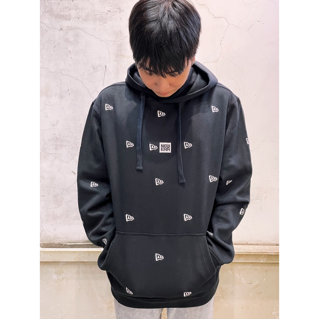 Áo Hoodie New Era Nhiều Logo Ne - Black - Code: 13560523