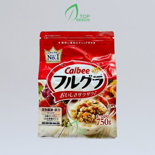 Ngũ cốc Calbee ăn kiêng giảm cân Nhật Bản với đủ vị ngon tuyệt- mix hoa quả trái cây sữa chua dùng ăn sáng