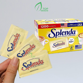 Set 10 Gói Đường Ăn Kiêng Splenda Mỹ Hỗ Trợ Người Ăn Kiêng, Giảm Cân, Bệnh Tiểu Đường Gói