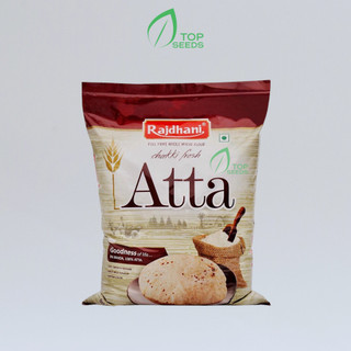 Bột Mì Nguyên Cám Atta Nhập Khẩu Ấn Độ Nguyên Gói 1kg