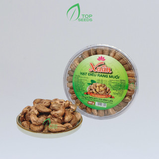 Hạt Điều Rang Muối Nguyên Lụa  Bình Phước 500g