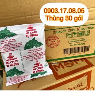 Thùng 30 gói mì chay Vị Hương