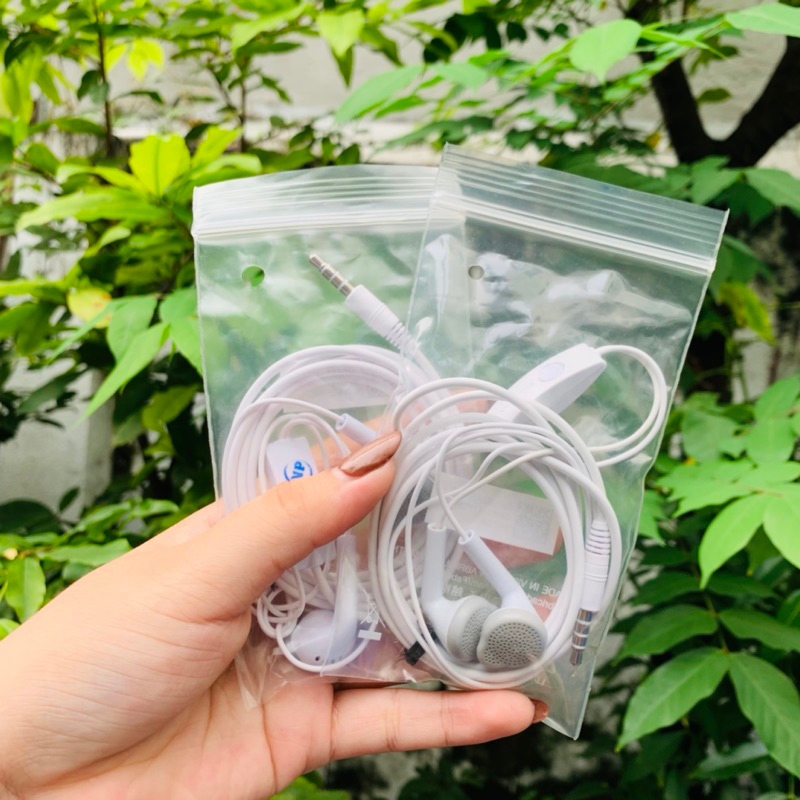 Tai Nghe SS Samsung zin Jack 3.5 màu trắng nghe cực hay