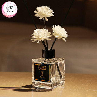 Tinh Dầu Thơm Phòng Thiên Nhiên 50ml Bản Sang Trọng Màu Đen Que Gỗ Tự Khuếch Tán Thanh Lọc Khử Mùi Không Khí A212