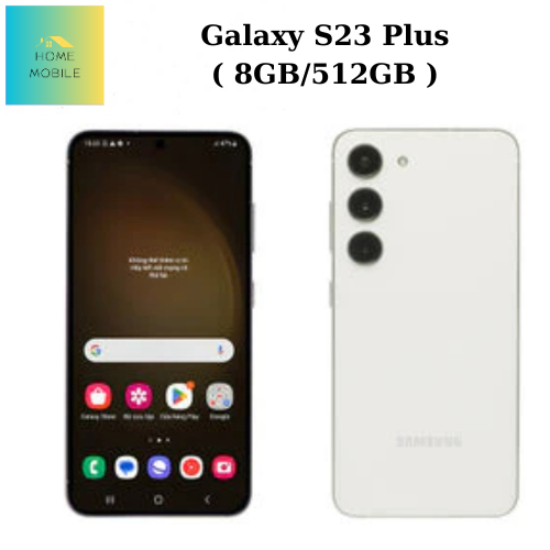 Điện thoại Samsung Galaxy S23 Plus 8GB/512GB - Hàng Chính Hãng