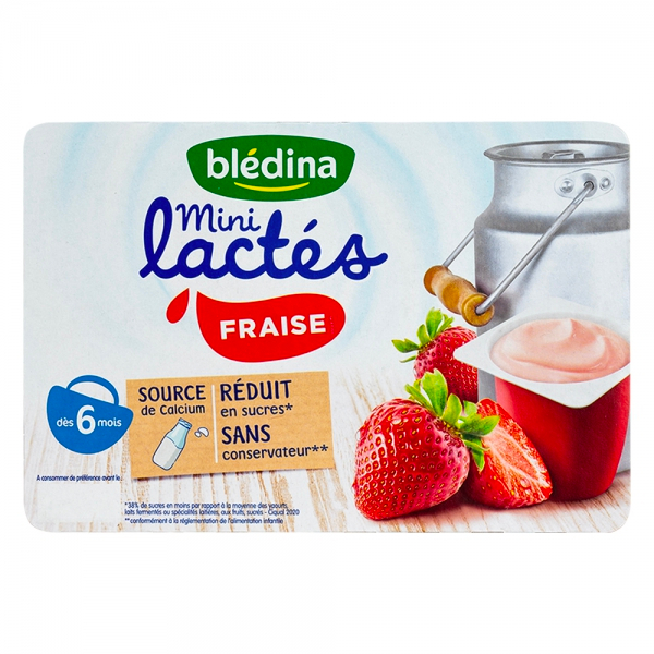 Bledina - Sữa chua nguội Bledina - SCN034001