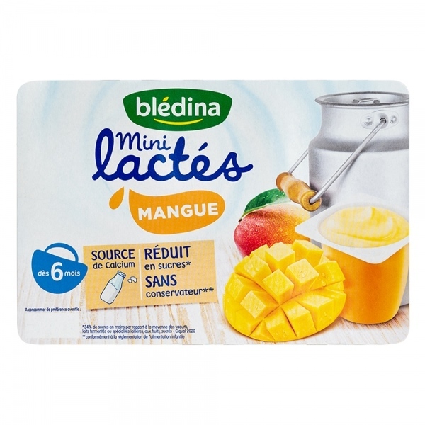 Bledina - Sữa chua nguội Bledina - SCN034001