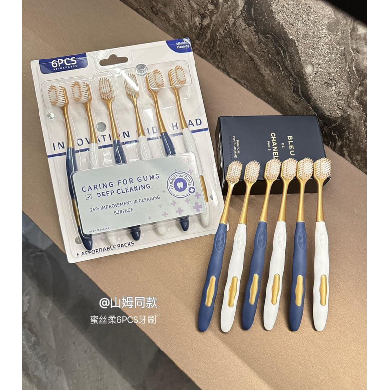 SET 6 BÀN CHẢI ĐÌNH ĐÁM HÀNG CHUẨN