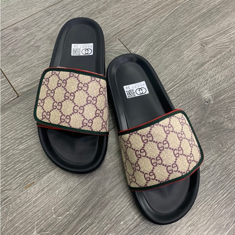 Dép Quai Ngang Gucci Nam, Dép Lê GC Thiết Kế Hottrend , Thời Trang mới nhất 2023
