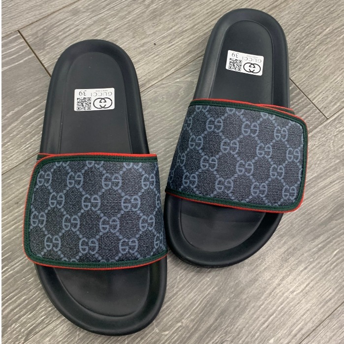 Dép Quai Ngang Gucci Nam, Dép Lê GC Thiết Kế Hottrend , Thời Trang mới nhất 2023