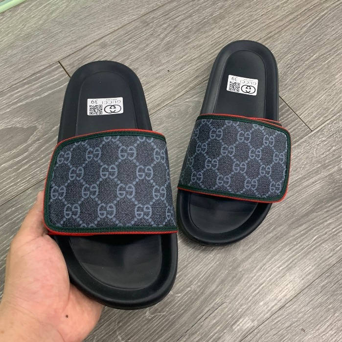 Dép Quai Ngang Gucci Nam, Dép Lê GC Thiết Kế Hottrend , Thời Trang mới nhất 2023