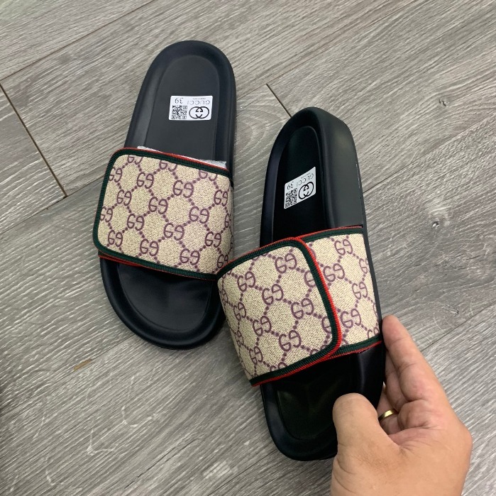 Dép Quai Ngang Gucci Nam, Dép Lê GC Thiết Kế Hottrend , Thời Trang mới nhất 2023