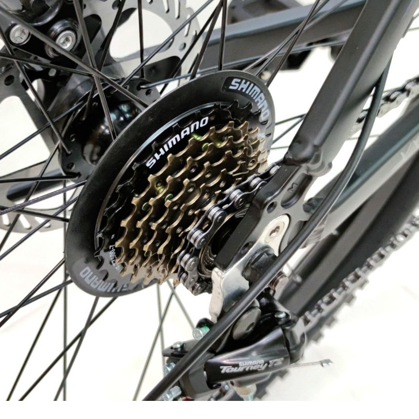 Xe đạp địa hình khung nhôm MTB Lesvina M27051G phanh đĩa bánh 27,5 inch