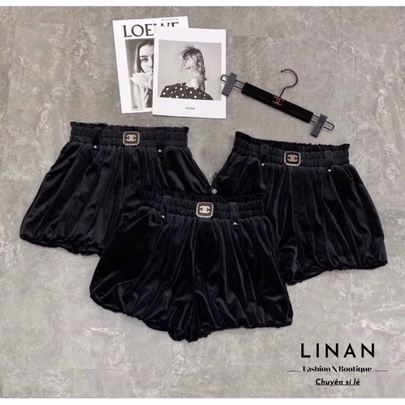 Short nhung bí - LINAN