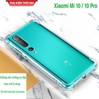 Ốp lưng Xiaomi Mi 10 / 10 Pro / 10s / 10 Ultra / 11 / Xiaomi 12 / 12x / 13 / 13 Pro / 14 Pro dẻo trong chống sốc
