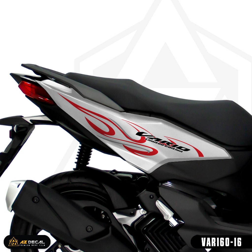 Decal Rời Dán Xe Vario 160 2023 | VAR160-16 | Team Tem Hình Dán Xe Máy Chống Thấm Nước Chống Xước