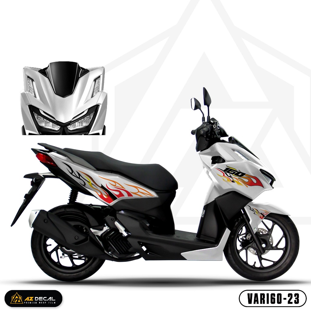 Decal Rời Dán Xe Vario 160 2023 | VAR160-23 | Team Tem Hình Dán Xe Máy Chống Thấm Nước Chống Xước