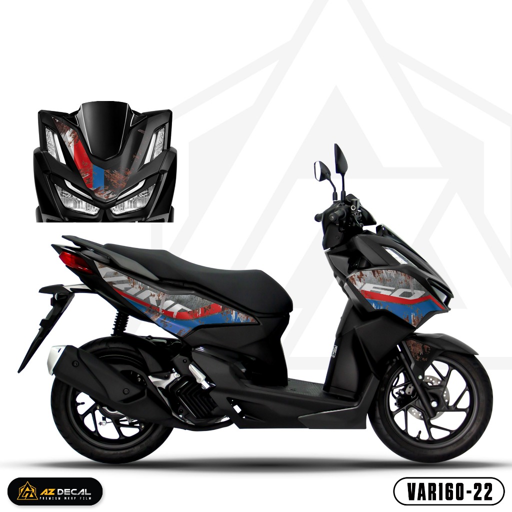 Decal Rời Dán Xe Vario 160 2023 | VAR160-22 | Team Tem Hình Dán Xe Máy Chống Thấm Nước Chống Xước
