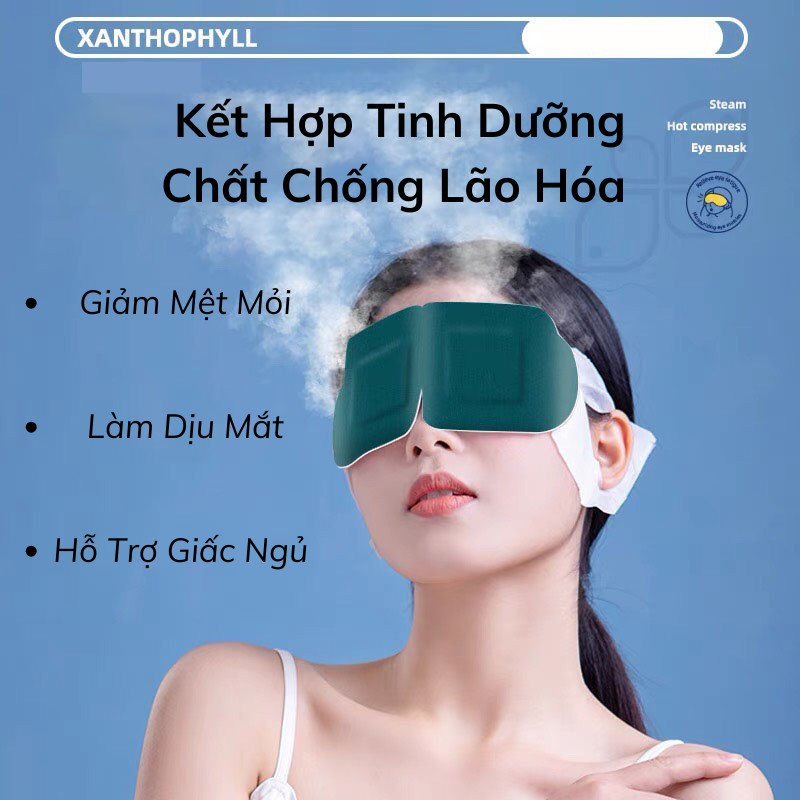 Mặt Nạ Mắt Nami Thành Phần Lành Tính Giảm Stress Cho Mắt Xua Tan Sự Mỏi Mắt Chứa Than Hoạt Tính