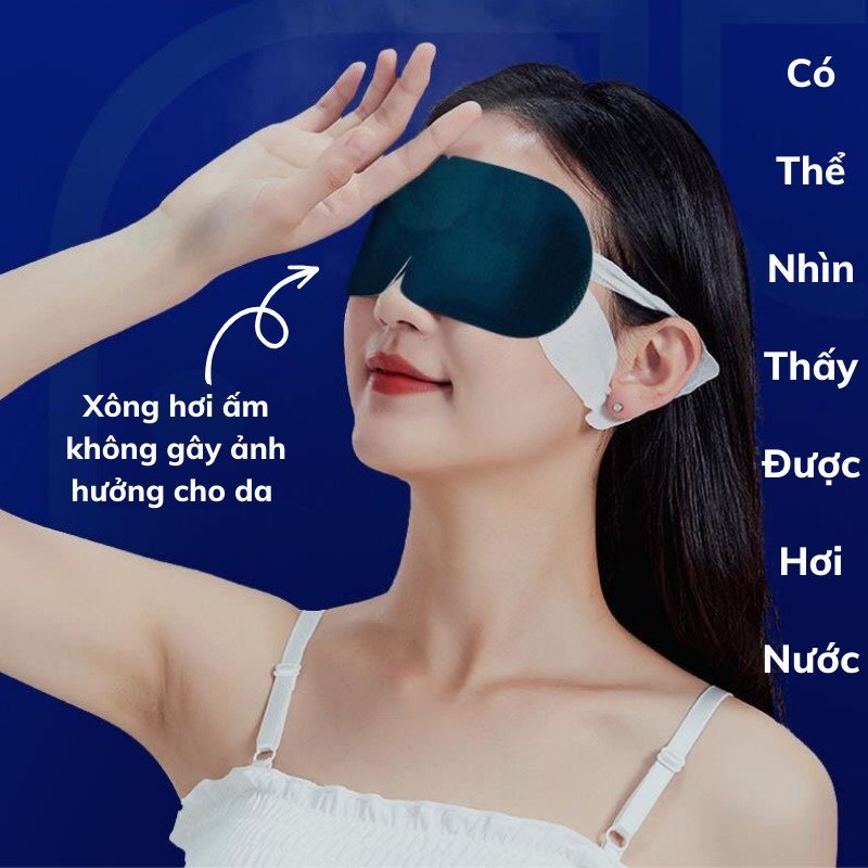 Mặt Nạ Mắt Nami Thành Phần Lành Tính Giảm Stress Cho Mắt Xua Tan Sự Mỏi Mắt Chứa Than Hoạt Tính