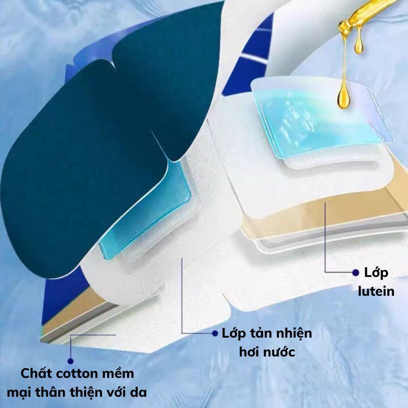 Mặt Nạ Mắt Nami Thành Phần Lành Tính Giảm Stress Cho Mắt Xua Tan Sự Mỏi Mắt Chứa Than Hoạt Tính