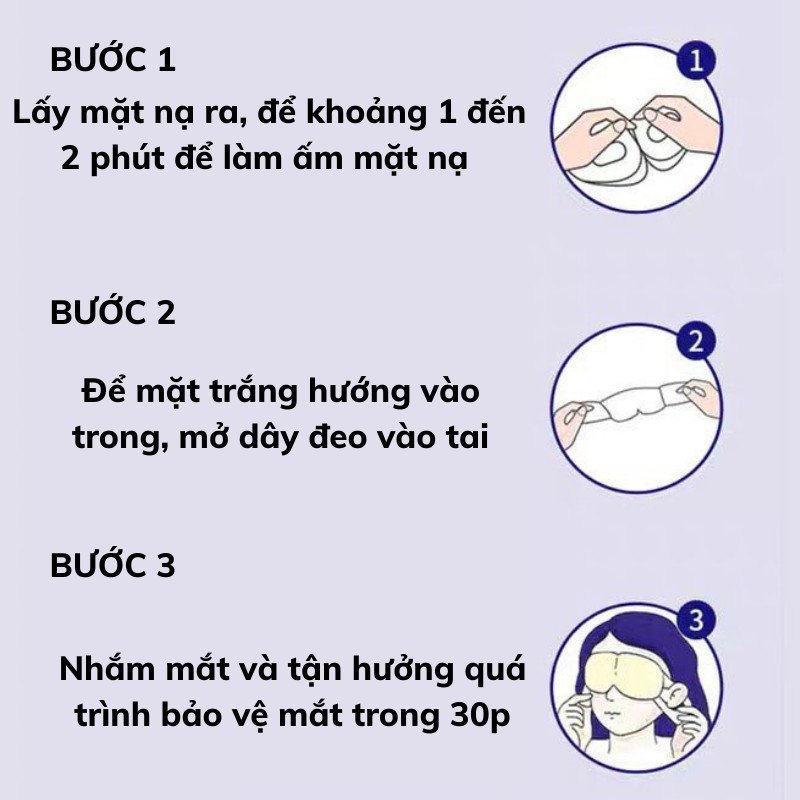 Mặt Nạ Mắt Nami Thành Phần Lành Tính Giảm Stress Cho Mắt Xua Tan Sự Mỏi Mắt Chứa Than Hoạt Tính
