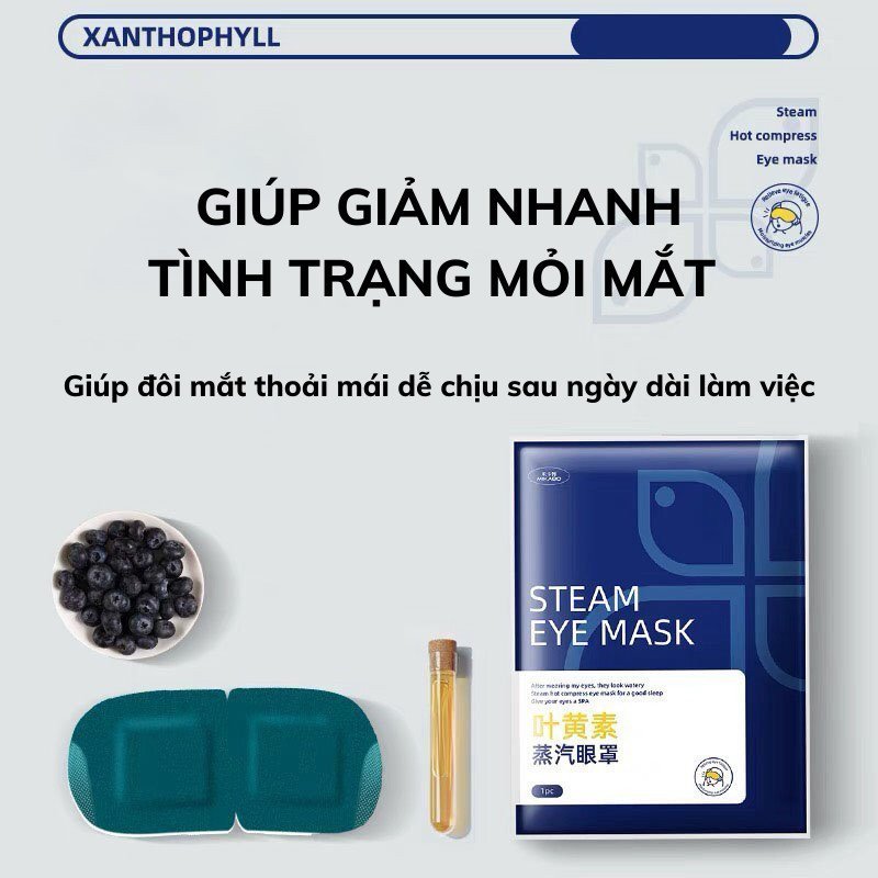Mặt Nạ Mắt Nami Thành Phần Lành Tính Giảm Stress Cho Mắt Xua Tan Sự Mỏi Mắt Chứa Than Hoạt Tính