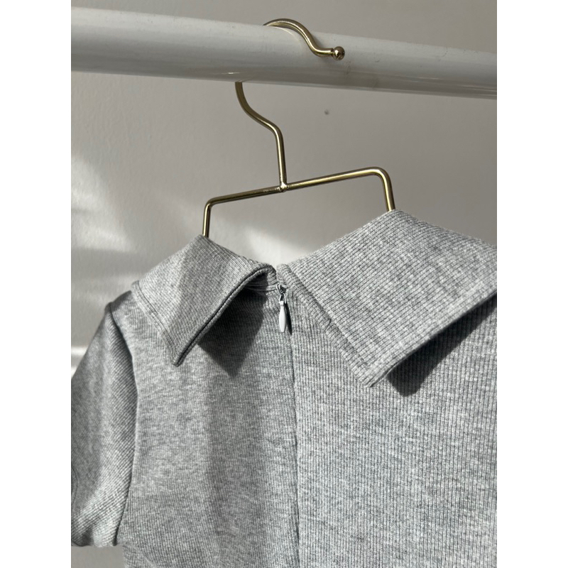 Jumpsuit thun gân tăm ôm body  DINSSWIMWEAR