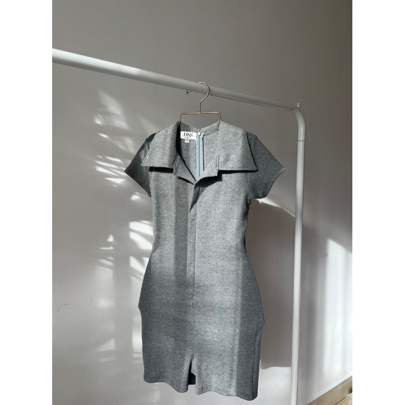 Jumpsuit thun gân tăm ôm body  DINSSWIMWEAR