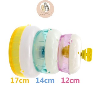 Con Quay cho hamster tập thể dục gắn lồng - Đồ chơi cho Hamster