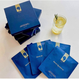 Mặt nạ thạch Derm All Matrix Mask mẫu mới (hộp 4 miếng)