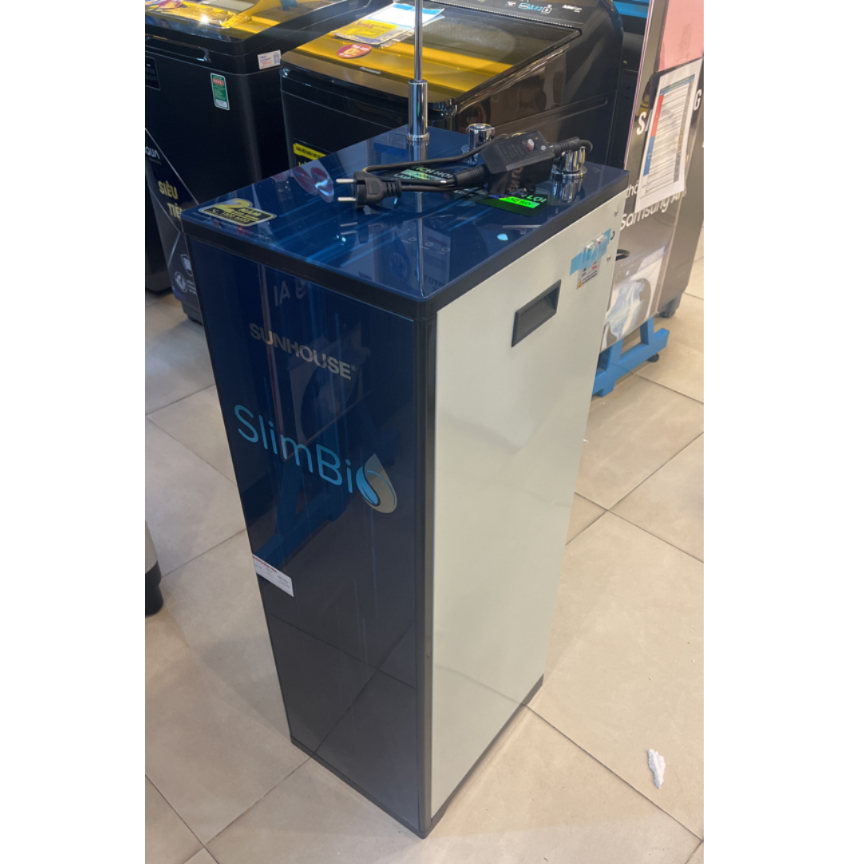 Máy lọc nước RO nóng nguội lạnh Sunhouse SHA76213CK 10 lõi - Bảo hành chính hãng.