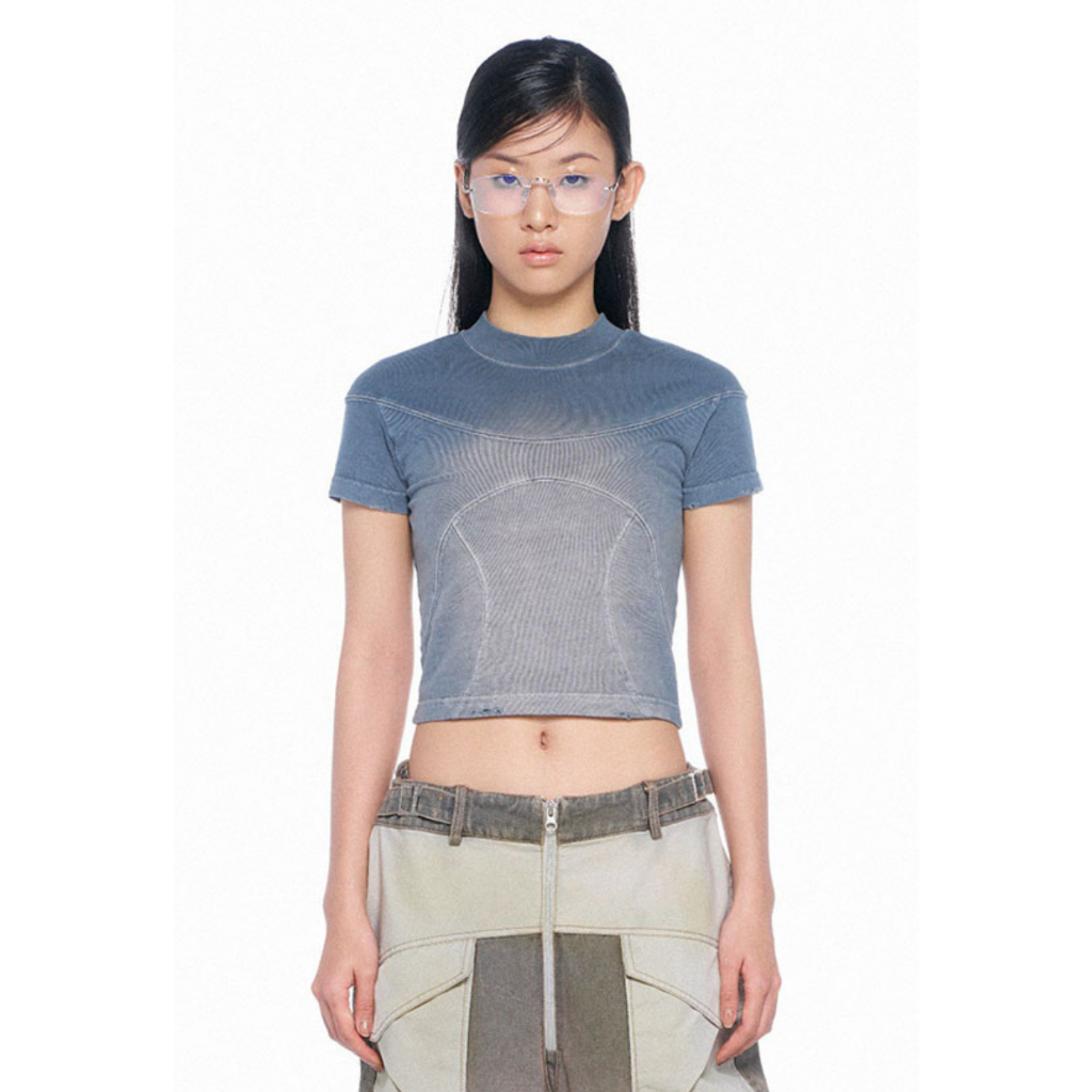 Áo Thun Nữ Ngắn Tay Wmns Beuter Onyx Blue T-shirt