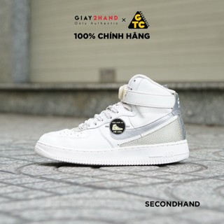 Af1 high 07 lv8 x 3m summit white cu4159-100 - seconhand chính hãng 100%