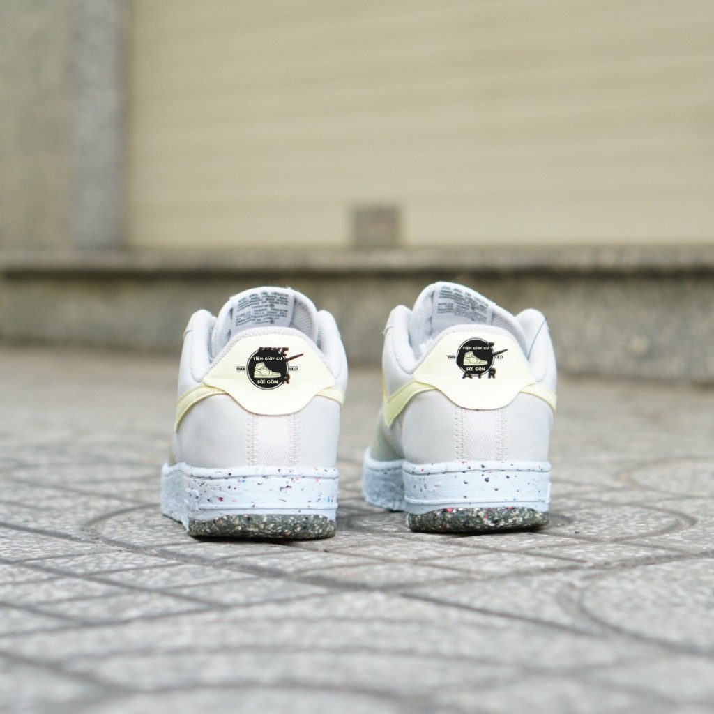 AF1 LOW CRATER PURE PLATINUM CT1986-001  -  SECONHAND CHÍNH HÃNG 100%