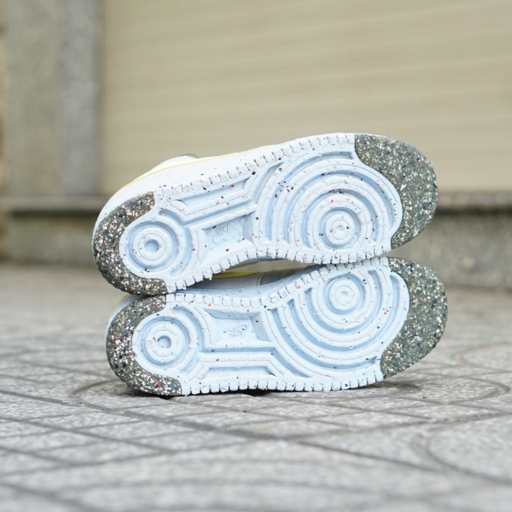 AF1 LOW CRATER PURE PLATINUM CT1986-001  -  SECONHAND CHÍNH HÃNG 100%