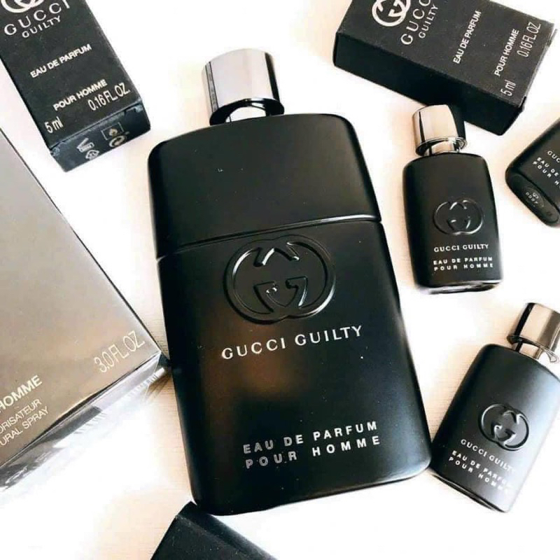 Nước hoa chính hãng Tester 𝐆𝐔𝐂𝐂𝐈 𝐆𝐔𝐈𝐋𝐓𝐘 𝐏𝐎𝐔𝐑 𝐇𝐎𝐌𝐌𝐄 𝐄𝐃𝐏 90ml
