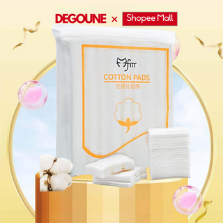 Bông Tẩy Trang Cotton Loại 222 Miếng Degoune Beauty