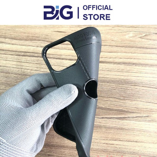 Ốp lưng dẻo vân da Auto Focus cho iPhone (5 - 12 promax)