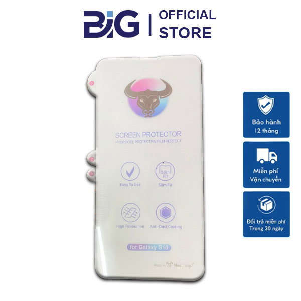 Miếng PPF nhám chống vân tay mặt trước + sau các mã màn cong SAMSUNG