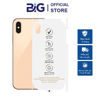 Miếng Dán Lưng IPhone PPF Trong Tự Hồi Phục Vết Xước