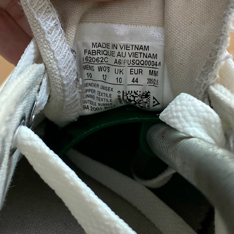 Giày chính hãng đã qua sử dụng