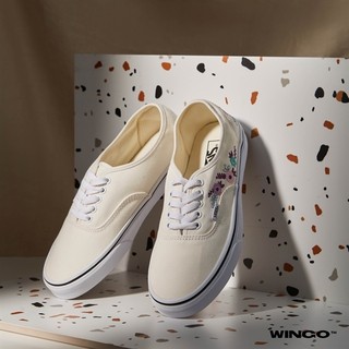 Giày Vans chính hãng Authentic Vintage Cream Floral