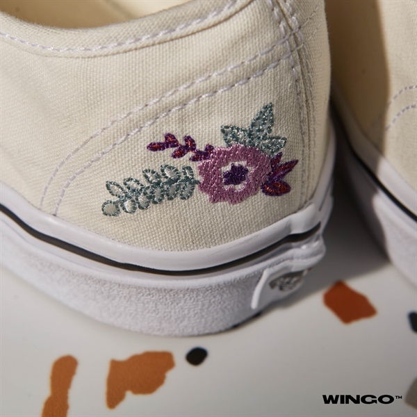Giày Vans chính hãng Authentic Vintage Cream Floral