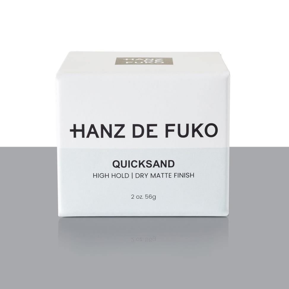 Sáp Vuốt Tóc Hanz De Fuko - Sáp Vuốt Tóc Hanz De Fuko 56g - Quicksand Tóc Mỏng & Claymation Tóc  Dày New 2023