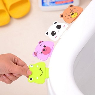 Dụng Cụ Nhấc Nhắp Bồn Cầu Thồng Minh Chống Vị Khuẩn - Miếng Nhấc Bồn Cầu An Toàn Vệ Sinh